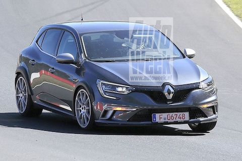 Gesnapt: nieuwe Renault Mégane RS