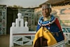 BMW 7-serie  Esther Mahlangu