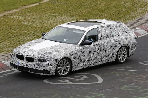 BMW 5-serie Touring - Spionage