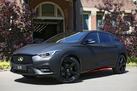 Volgehangen: Infiniti Q30 AntiChic Edition