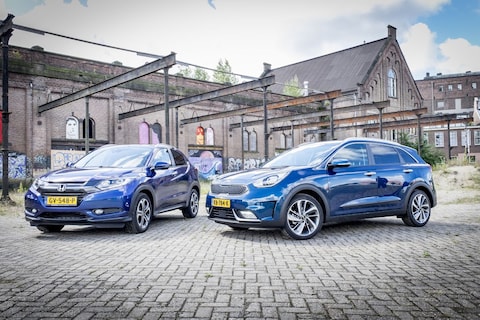 Test: Kia Niro - Honda HR-V