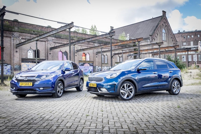 Honda HR-V - Kia Niro