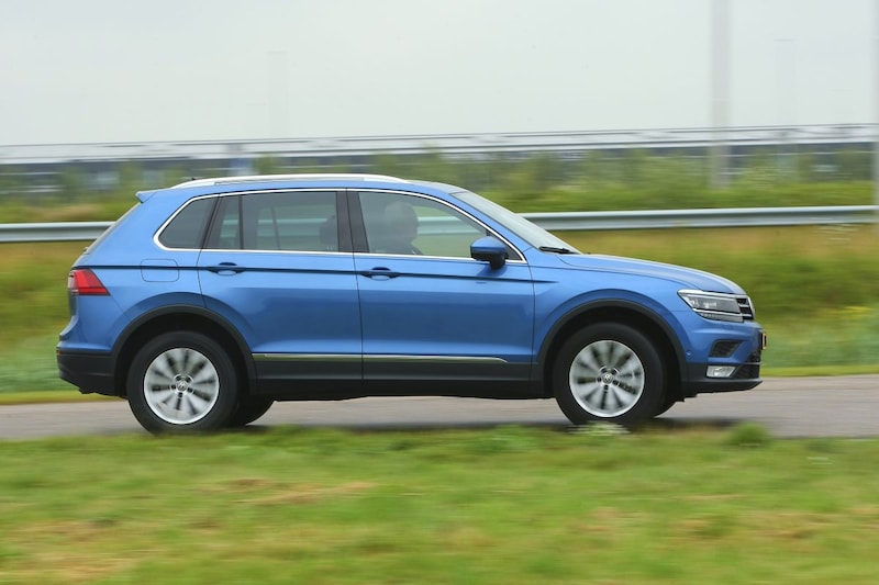 Test Volkswagen Tiguan