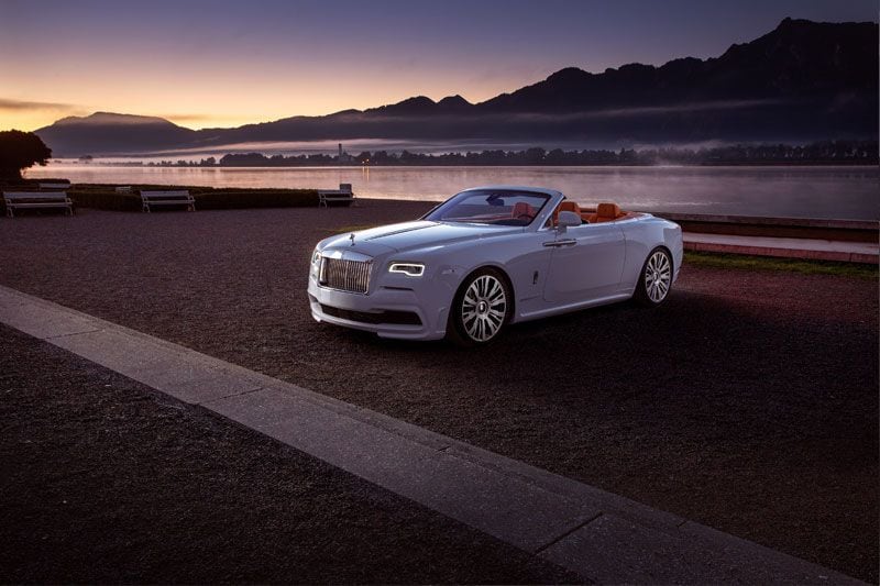 Rolls Royce Dawn by Novitec Rosso
