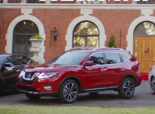 Facelift Nissan X-Trail