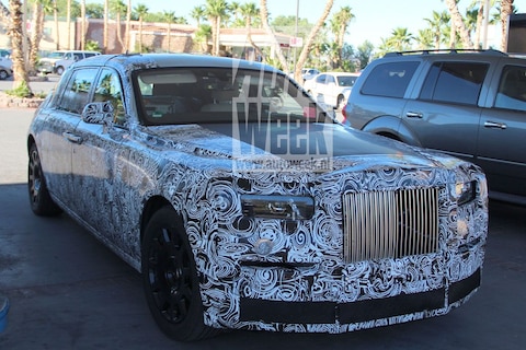 Nieuwe Rolls-Royce Phantom duikt weer op