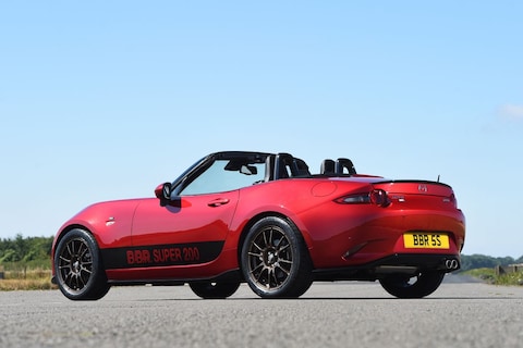 BBR brengt Mazda MX-5 naar 217 pk