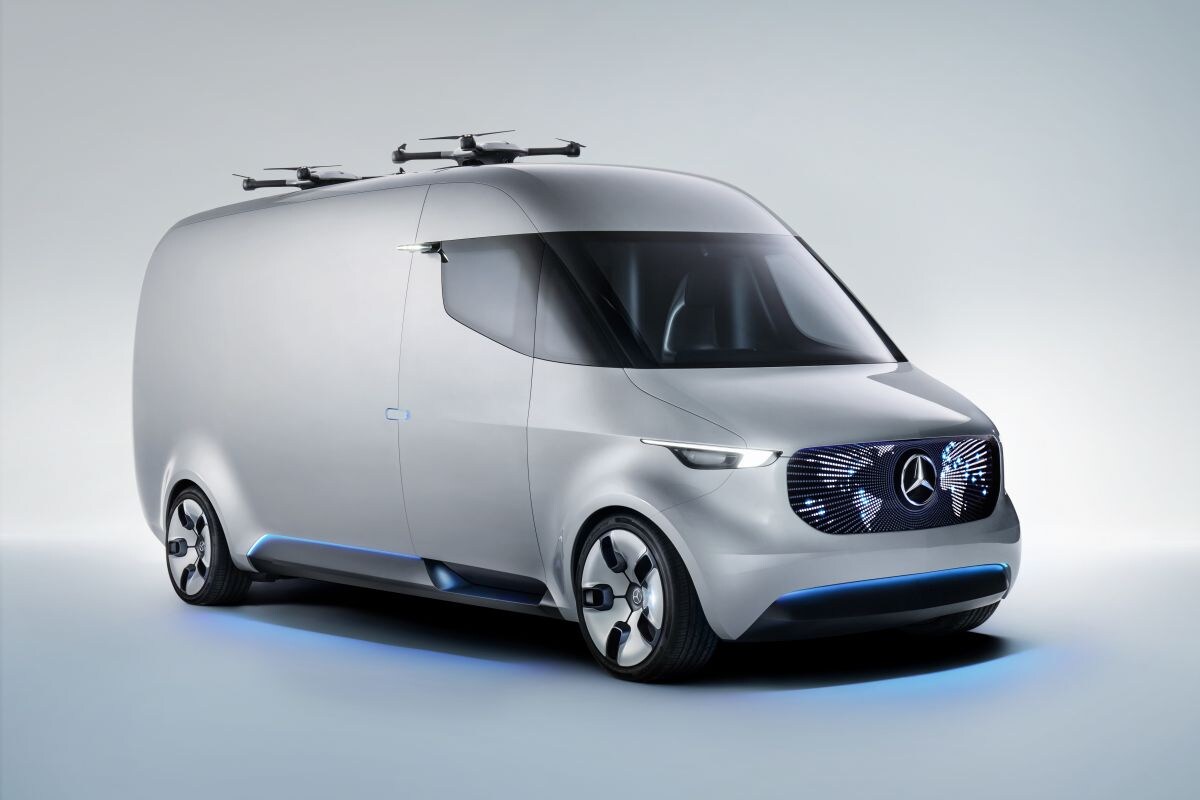 Mercedes Vision Van