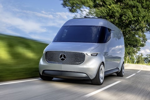 Mercedes-Benz Vision Van gepresenteerd