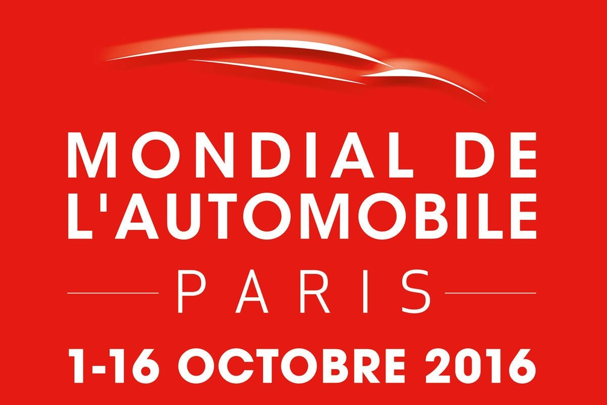 Mondial de l’Automobile Paris 2016
