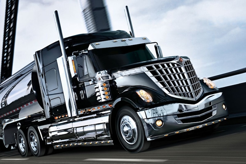 International Lonestar truck