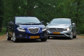 Occi dubbel mercedes lancia