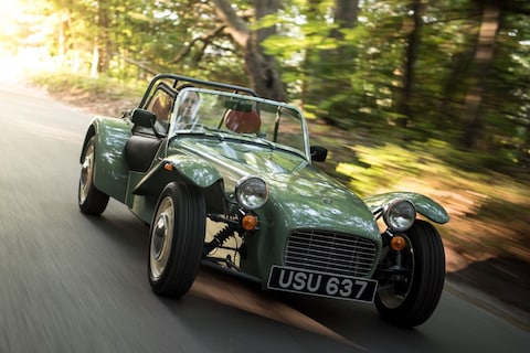 Caterham presenteert Seven Sprint