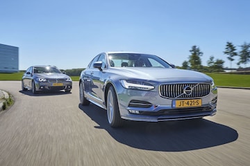 BMW 5-serie vs Volvo S90 - Dubbeltest
