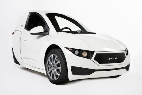 Elektrische éénzitter: Electra Meccanica Solo