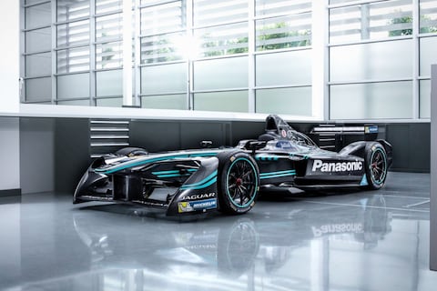 Jaguar grijpt Formule E aan voor ontwikkeling EV's