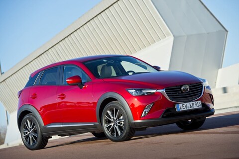 Opgewaardeerde Mazda 2 en CX-3 naar Genève