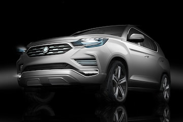 SsangYong LIV-2 Concept