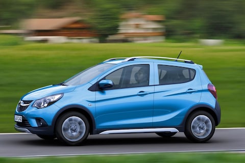 Opel Karl Rocks krijgt prijskaartje