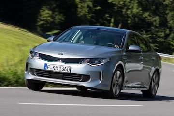 Kia Optima plugin Hybrid