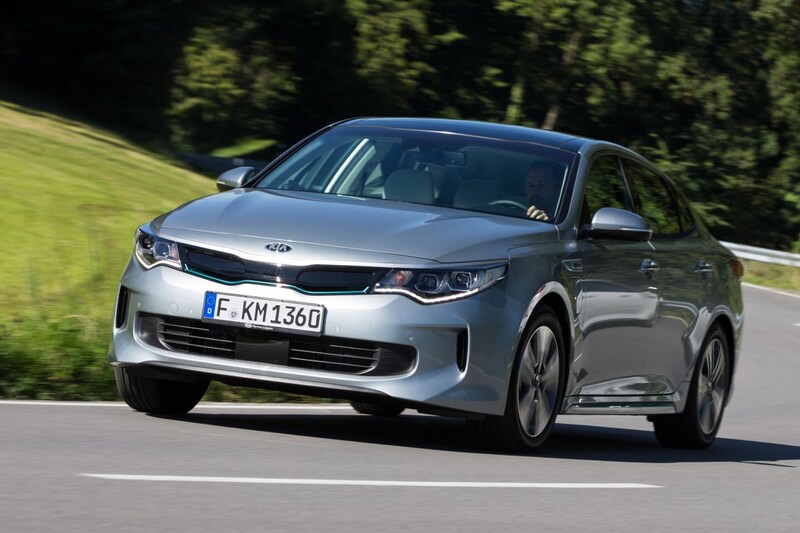 Kia Optima plugin Hybrid