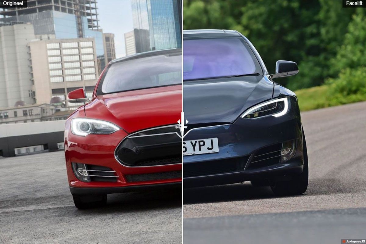 Tesla Model S Facelift Friday
