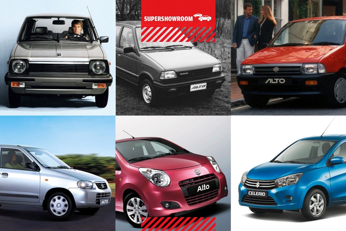 Supershowroom Suzuki Celerio