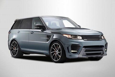 Overfinch gaat los op Range Rover Sport SVR