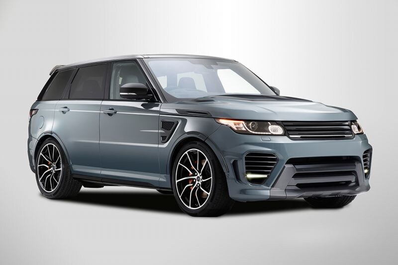 Overfinch Range Rover Sport SVR