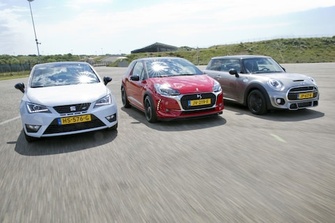 DS 3 Persformance vs. Mini Cooper vs. Seat Ibiza Cupra