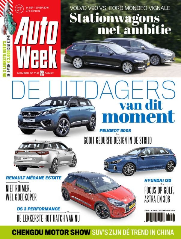 AutoWeek 37 2016