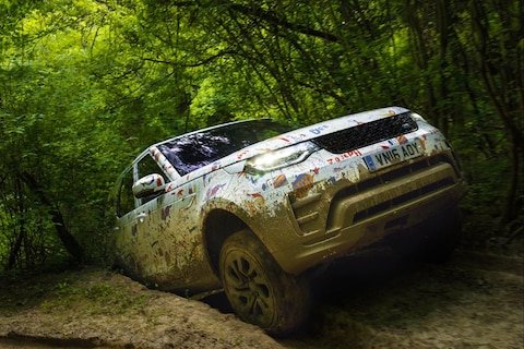 Land Rover laat Discovery weer zien