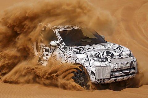 Video: Land Rover Discovery toont kunnen    