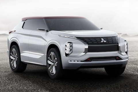Mitsubishi toont GT-PHEV Concept