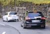 Volkswagen Golf facelift spyshots