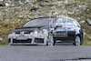 Volkswagen Golf facelift spyshots