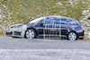Volkswagen Golf facelift spyshots