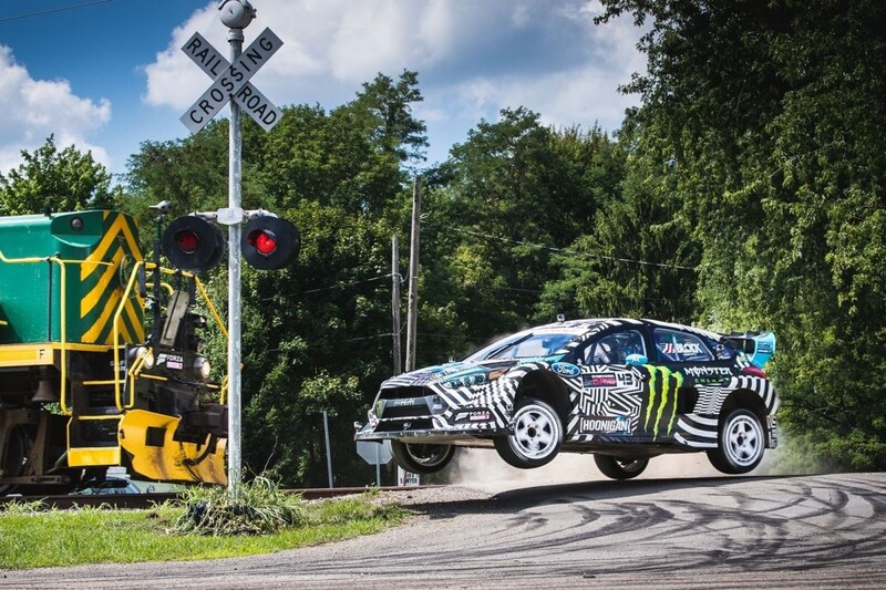 Ken Block Gymkhana 9