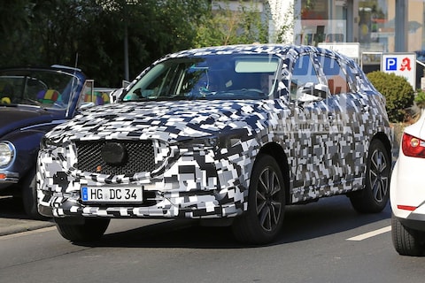 Nieuwe Mazda CX-5 gesnapt