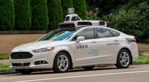 Uber opent portieren autonome auto's