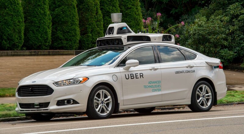Ford Fusion/Mondeo Uber