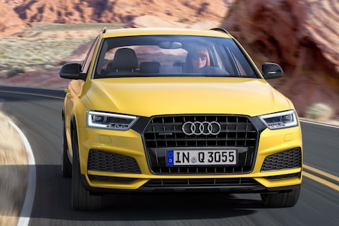 Audi Q3 weer opgewaardeerd