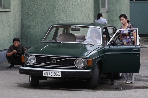 1.000 Volvo's in Noord-Korea nooit afbetaald