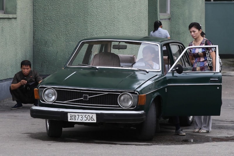 Volvo 144 Noord-Korea