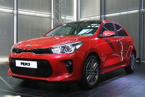 Kia Rio - Eerste Kennismaking