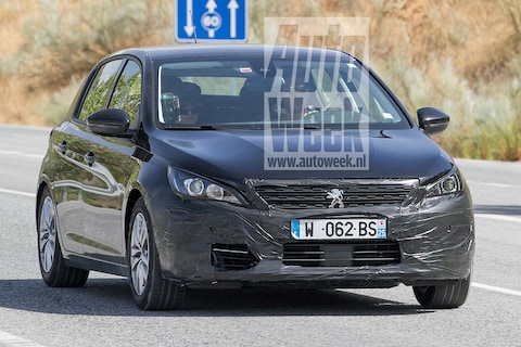 Gesnapt: gefacelifte Peugeot 308