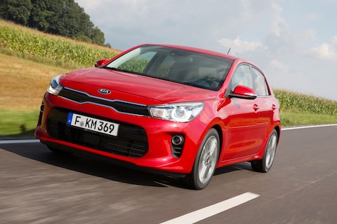 Nieuwe Kia Rio in detail