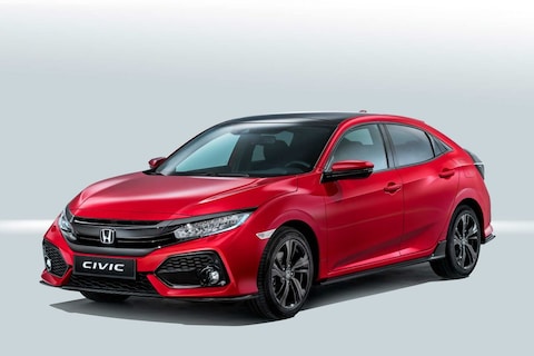 Dít is de nieuwe Honda Civic Hatchback!