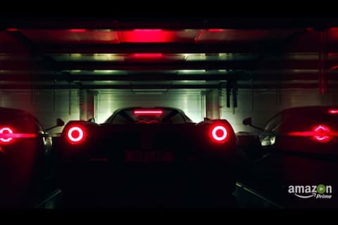 The Grand Tour start 18 november