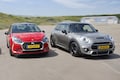 dubbeltest ds3 vs. mini